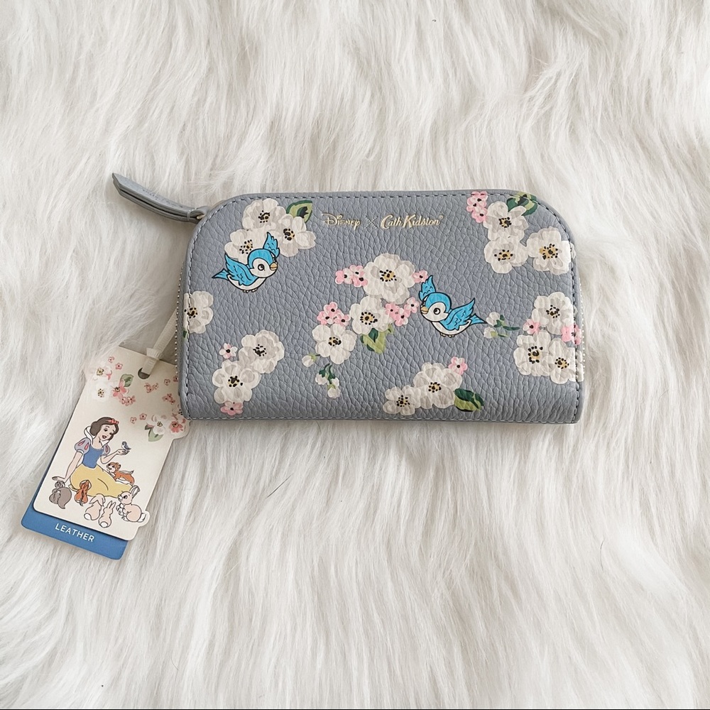 NWT [Snow White x cath kidston] leather wallet